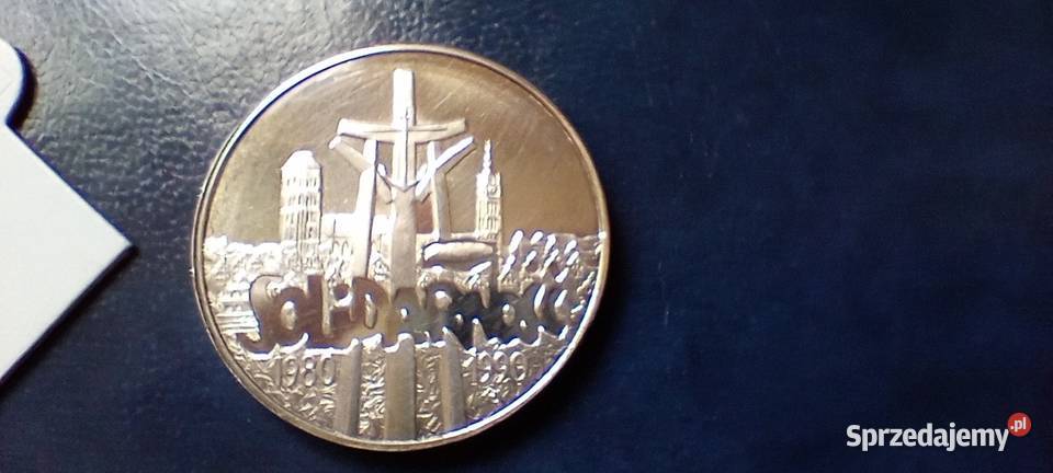Stare monety 100 000 1990 Solidarność Typ A podkarpackie Lesko