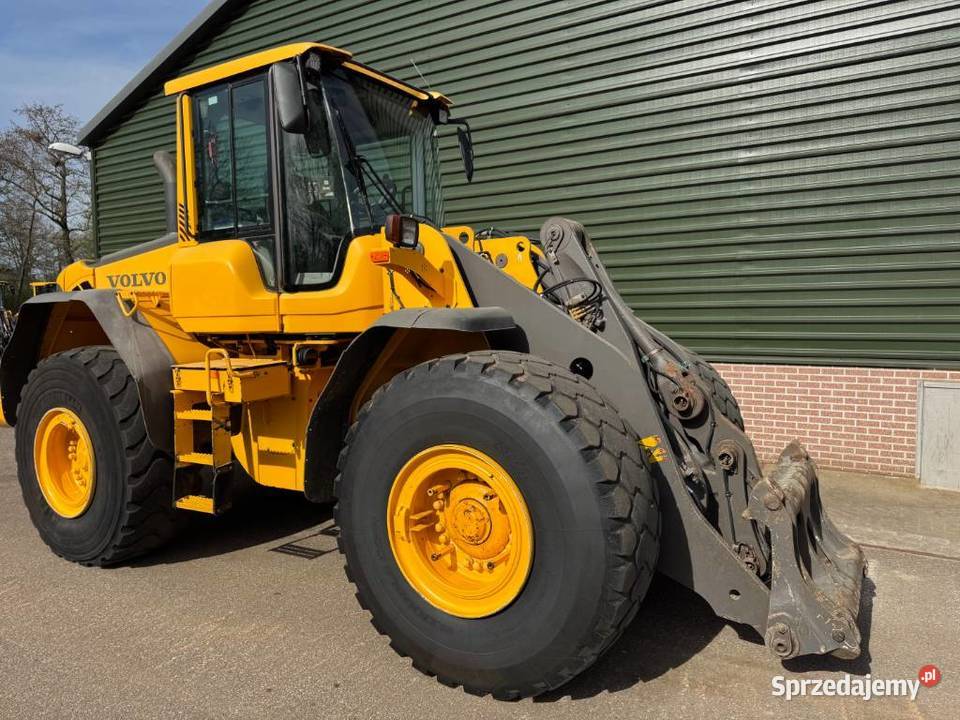 Ladowarka kolowa Volvo L 120 F Warszawa