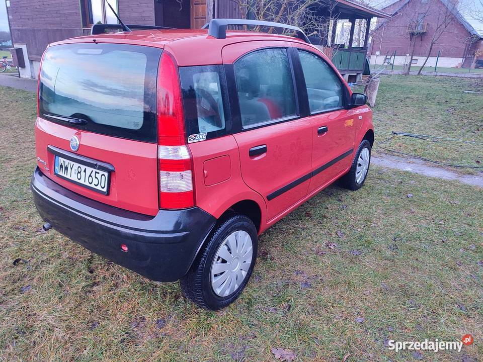 Panda 4x4 Zdrowa bez rdzy wspomaganie kierownicy podlaskie Józefin