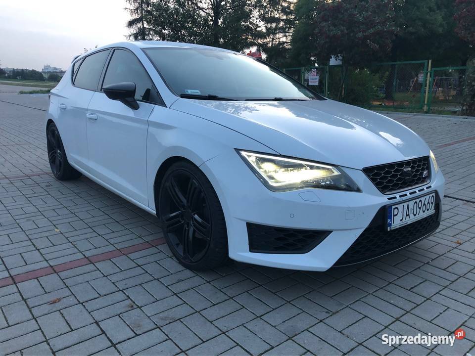 Seat Leon 3 78 przebiegu podgrzewane fotele Ostrów Wielkopolski