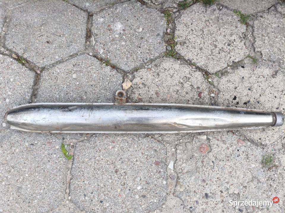 Tłumik wydechowy Ural M67 Leszno