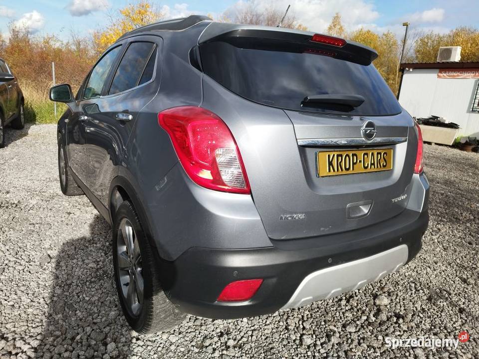 Opel Mokka 14 T 4X4 klima pdc kamera navi stan szary