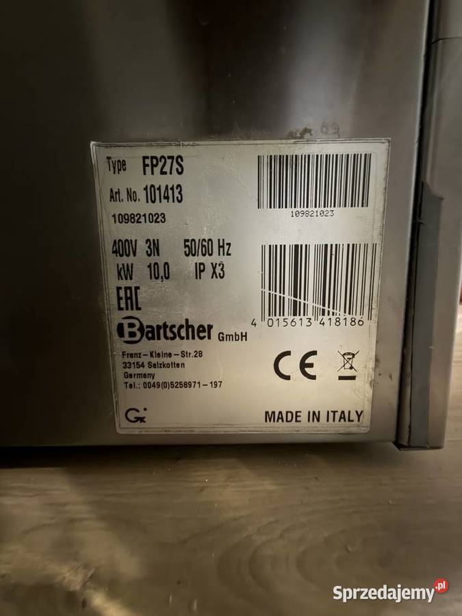 Frytkownica gastronomiczna 35l Kalisz