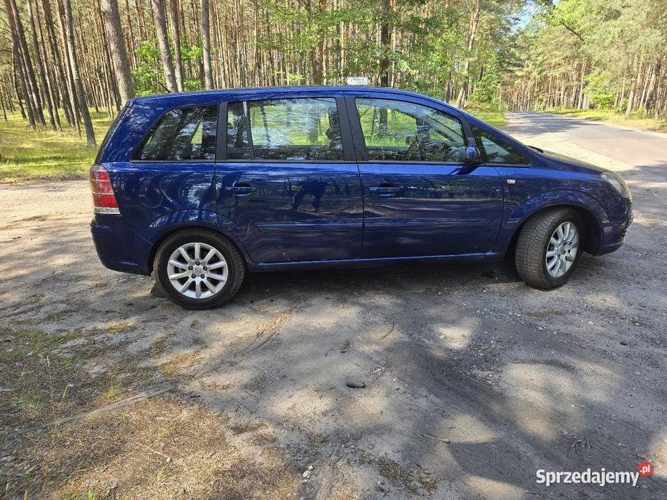 Opel Zafira B 2005 19cdti automat grzane fotele Grudziądz sprzedam