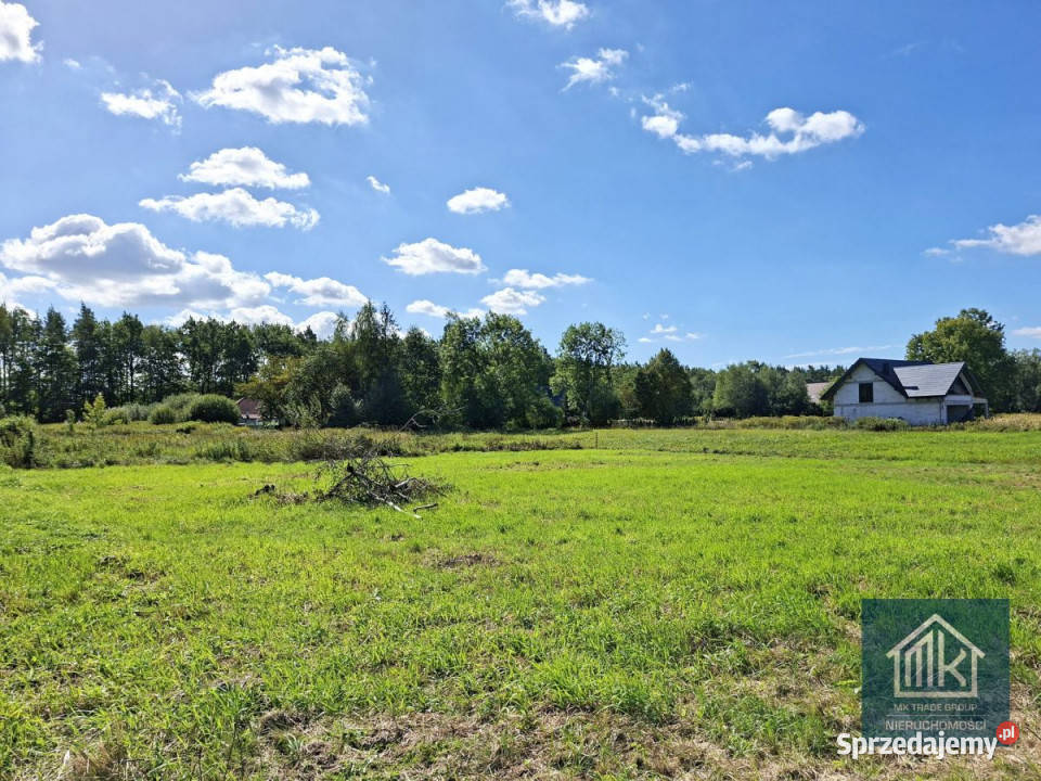 sprzedaży działki Niepołomice 1094m2 30m