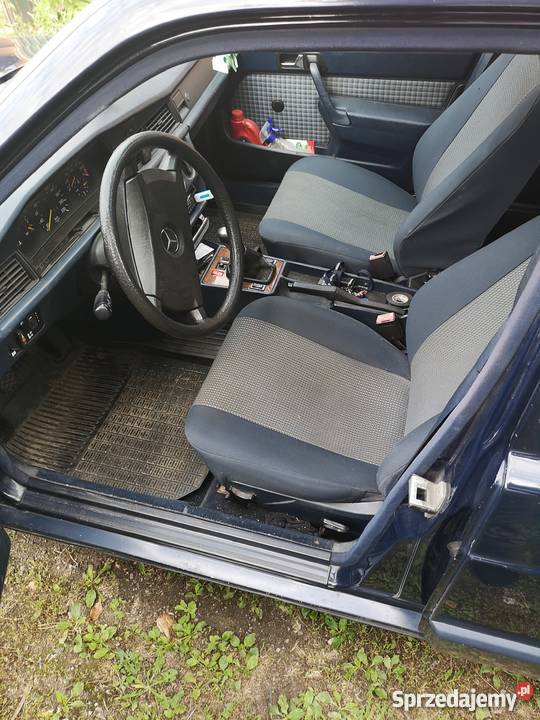 Mercedes 190 w 201 zamiana 4/5