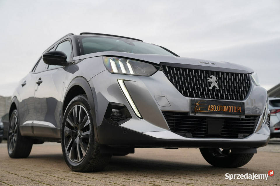 Peugeot 2008 GT skóra nawi kamera FUL LED line 2008 Otmuchów sprzedam