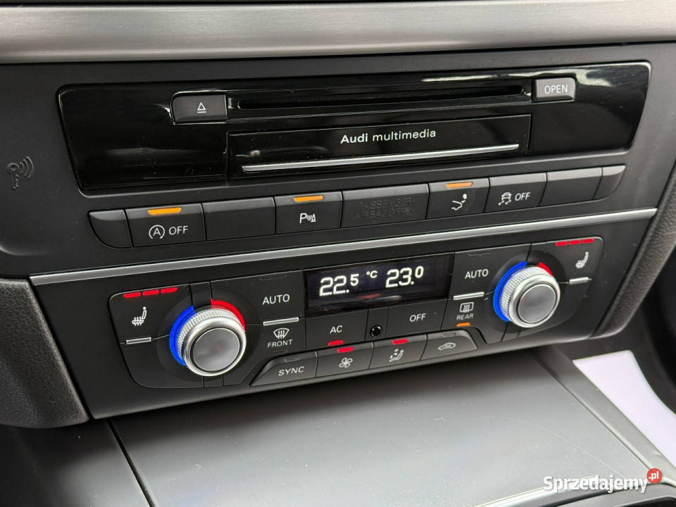 Audi A7 30TDi 245 mazowieckie Węgrów