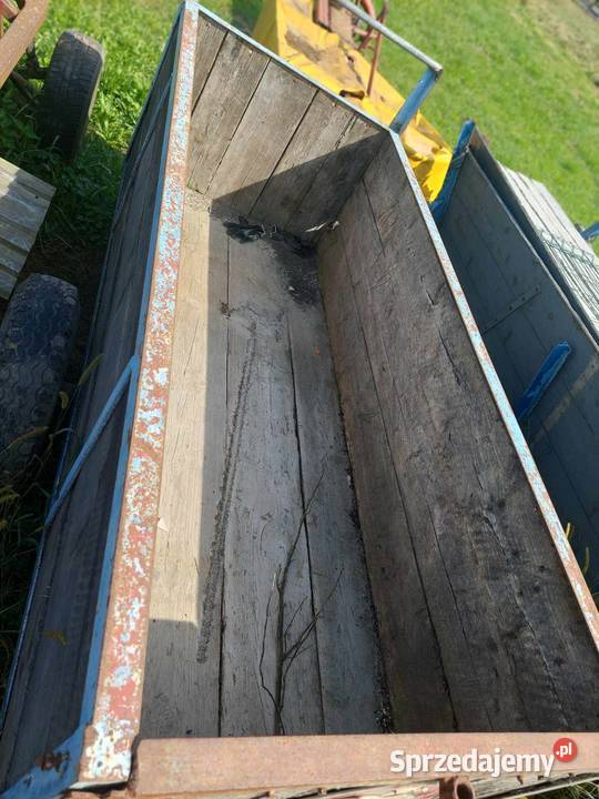 Przyczepa do traktora Brzeźnica sprzedam