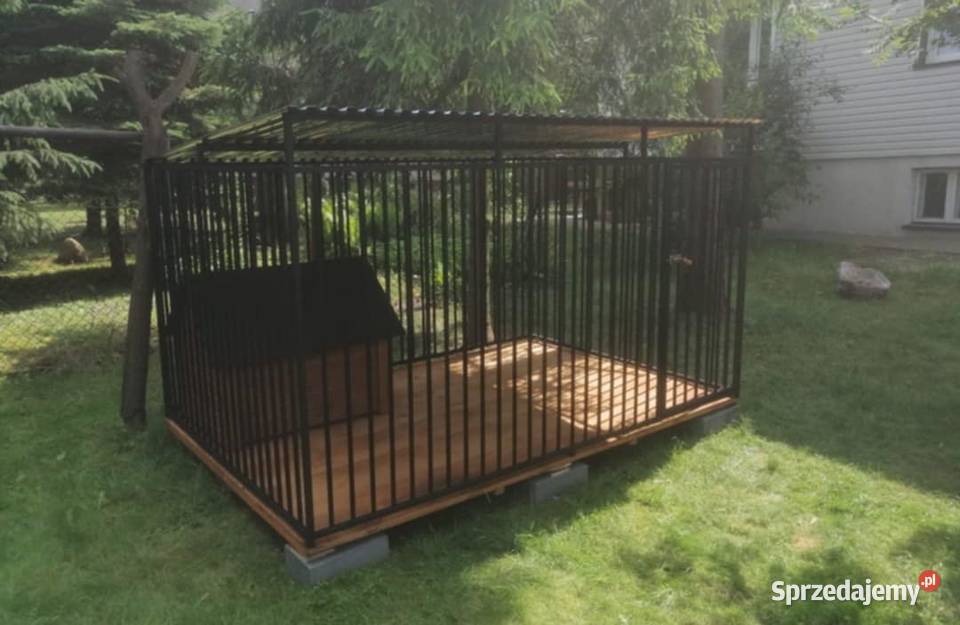 Kojec psa 3x2m Solidny Dla psów Dla psów