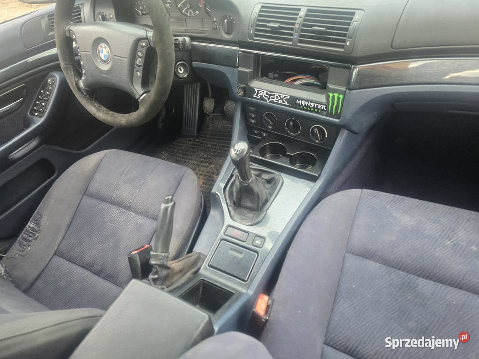 Bmw e39 25 lpg m54 192 manual europa Lublin