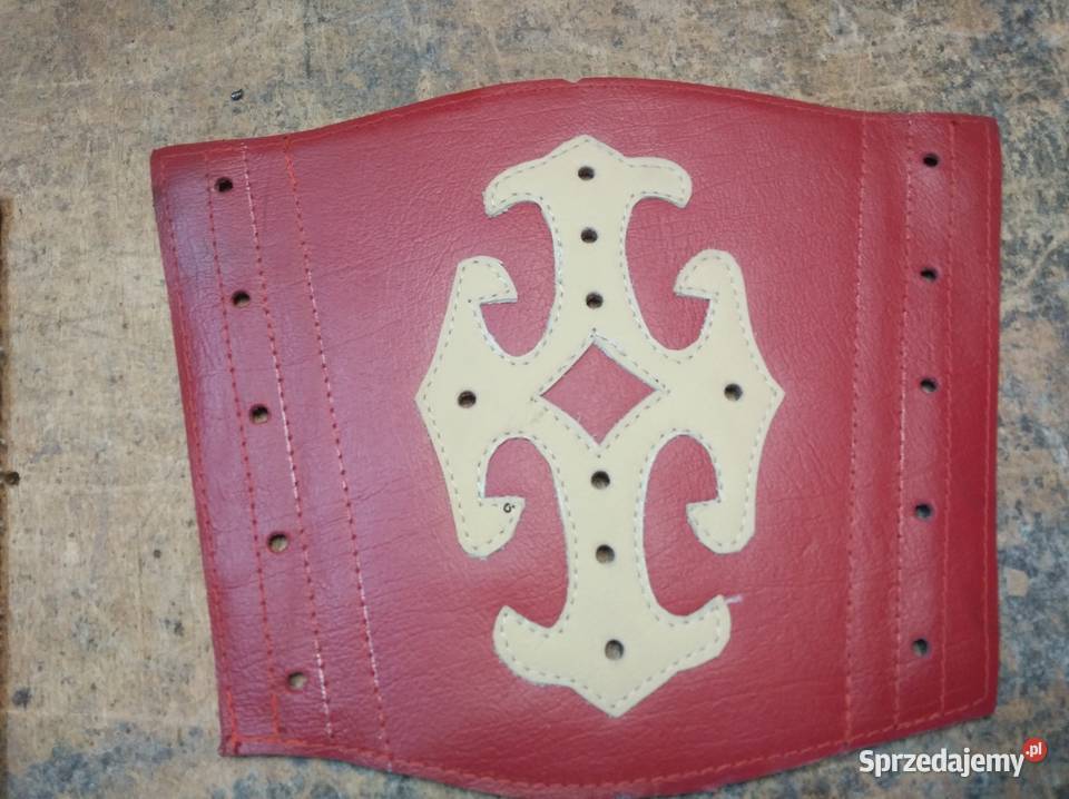 Karwasz łuczniczy ochraniacz przedramienia skóra Częstochowa