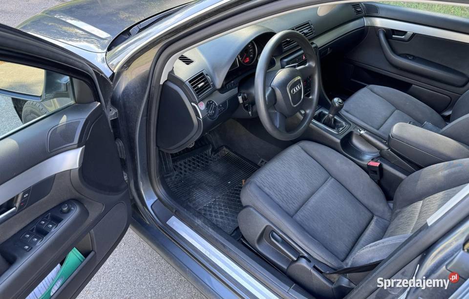 Audi A4 prywatnej osoby podgrzewane fotele Libiszów sprzedam