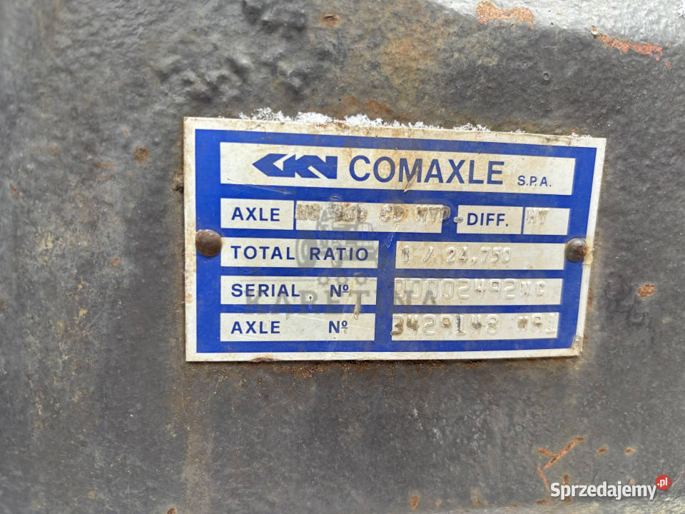 Massey Ferguson 3690 Przedni Most Przednia Oś