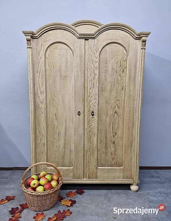 Ładna Dębowa Szafa Ludwikowska AntykiMarki Marki