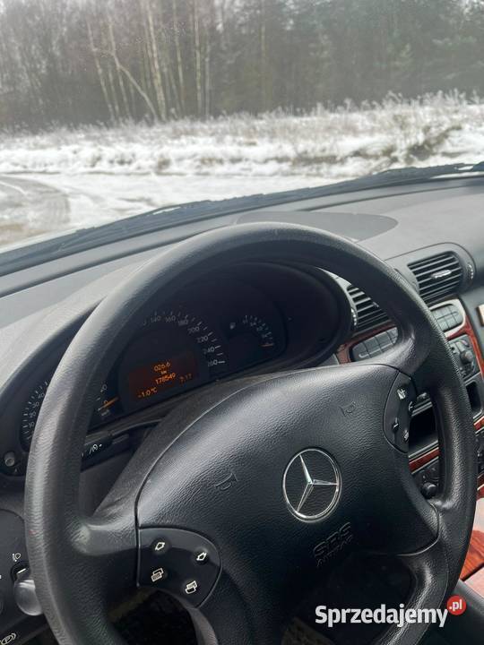 Sprzedam Mercedes W203 c180 manualna
