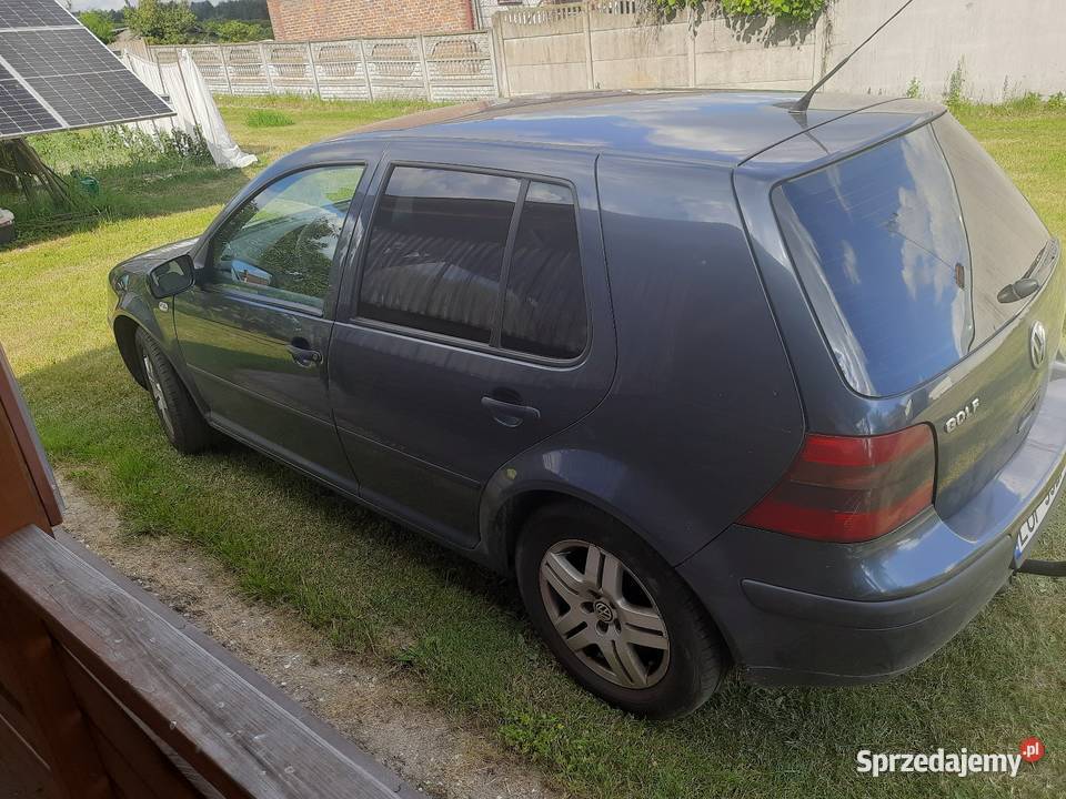 Części w całości Golf 4 hatchback silnik BCB kod Rok produkcji 2002 Kraśnik sprzedam
