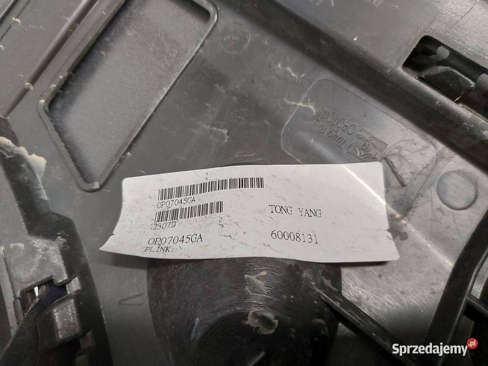 CORSA D LIFT 14r zderzak przód 13286000 osobowe Kielce