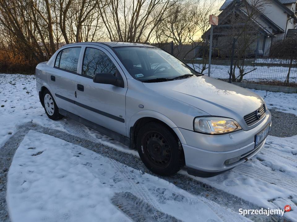 Opel Astra G 14 90 2004r Polski Salon Astra Wrocław