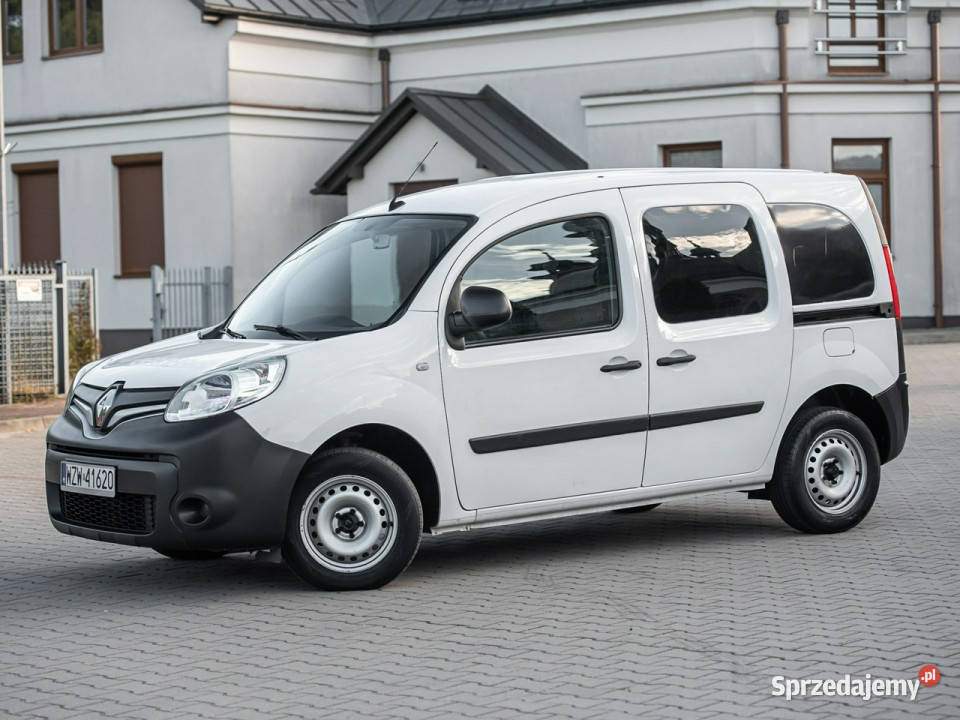 Renault Kangoo Nawigacja PDC Klima Super Stan 1461cm3 mazowieckie Zwoleń