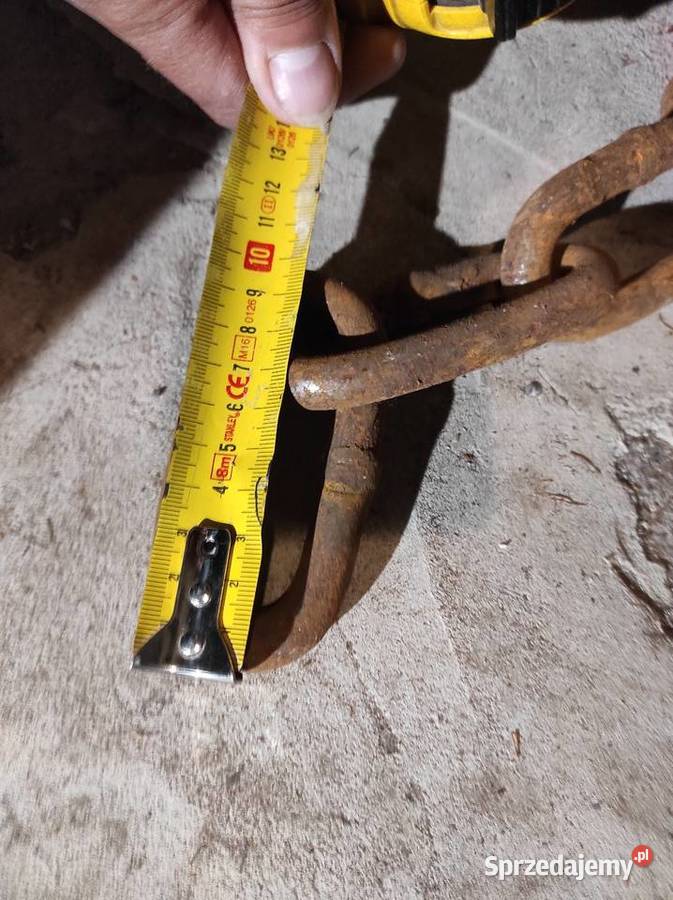 Łańcuch stalowy fi 13 Wodzisław Śląski