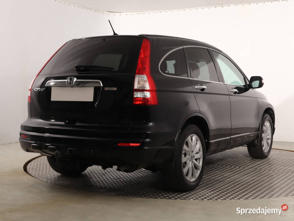 Honda CRV 22 iDTEC skórzana tapicerka Katowice