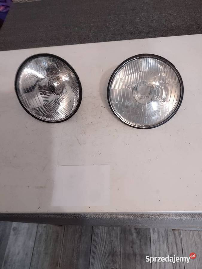 FIAT 125P FSO POLONEZ REFLEKTORY H4 2 ZELMOT Świdnik sprzedam