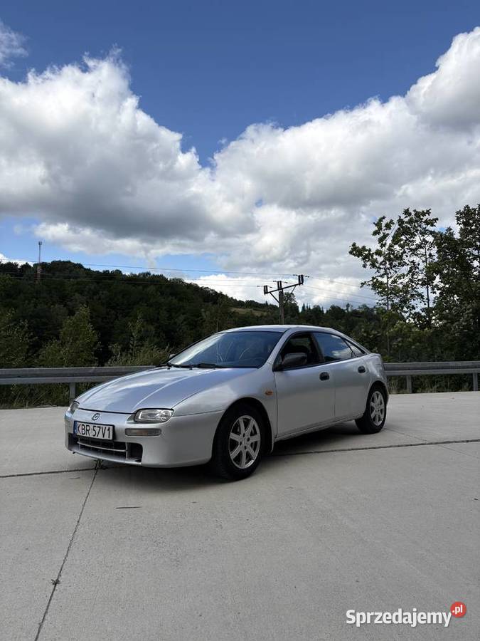 Sprzedam Mazda 323F Ba benzyna+LPG małopolskie Krynica-Zdrój