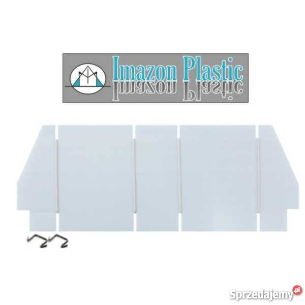 Zaślepki do pustaków stropowych teriva dekielki