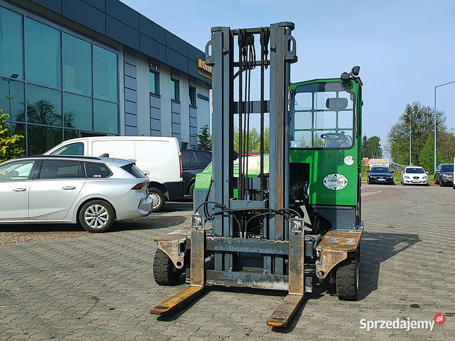 Combilift C3500 wózek boczny czterokierunkowy Wózki widłowe Kęty