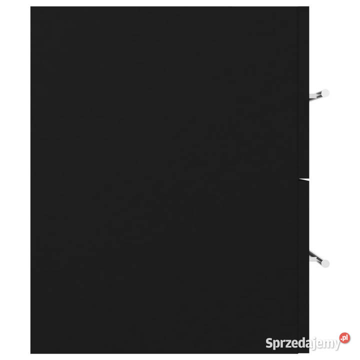 Szafka pod umywalkę czarna 100x385x48 WM804720 Pozostałe Warszawa sprzedam