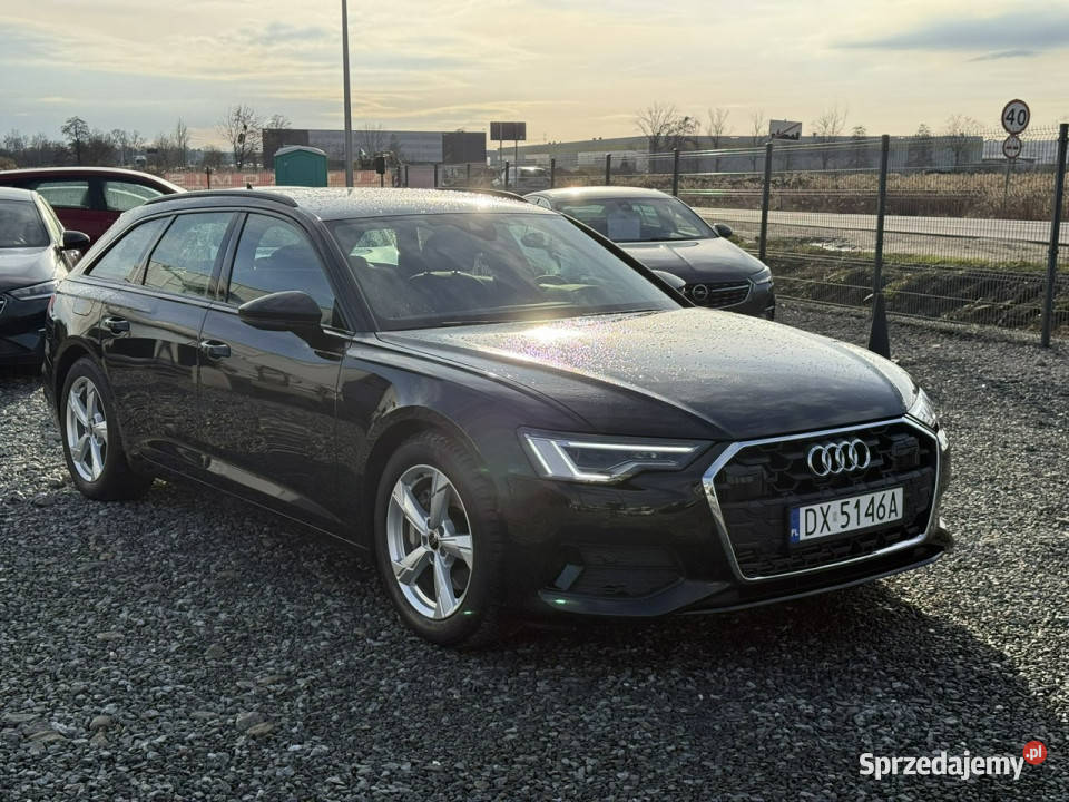 Audi A6 Avant 20 16V TFSI 265 2025r mHEV S wielofunkcyjna kierownica dolnośląskie Wojkowice