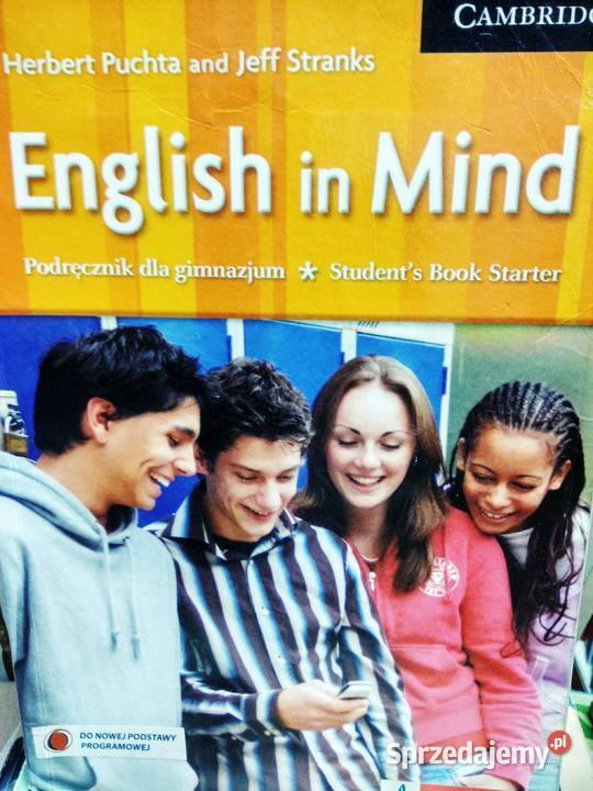 English in mind starte angielski używane Warszawa