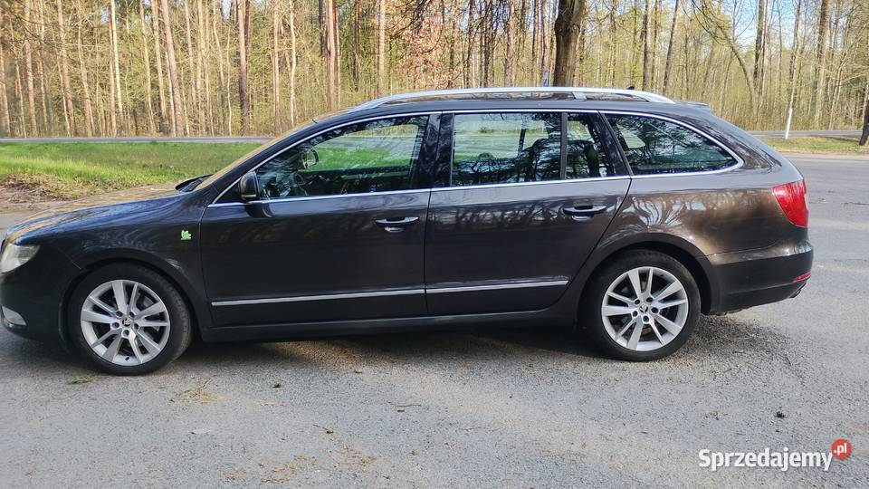 Skoda Superb II 16 TDI Elegance