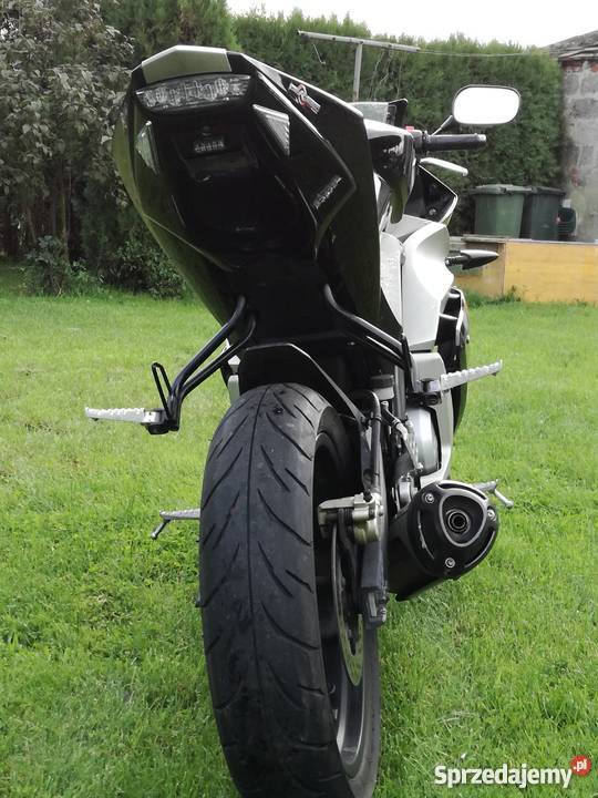 YAMAHA YZF R125 Rogów