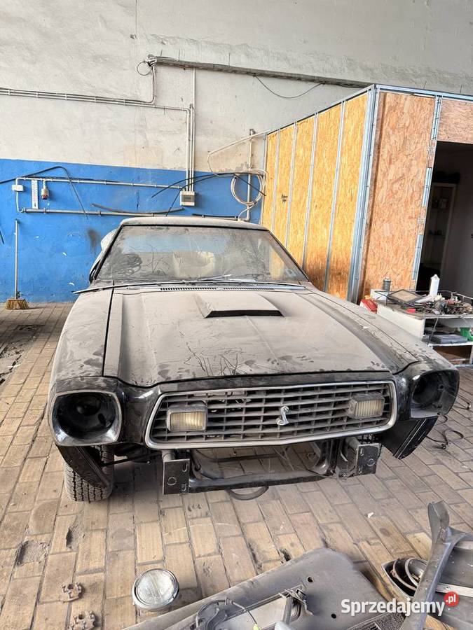 FORD MUSTANG COBRA 1977 50 V8 łódzkie Piotrków Trybunalski sprzedam