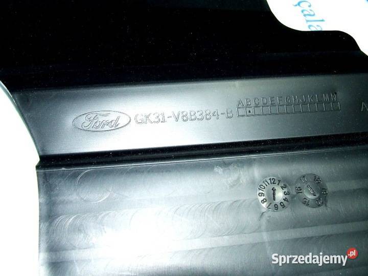 OSŁONA CHŁODNICY PASA GÓRNA FORD TRANSIT 2016 Głogów