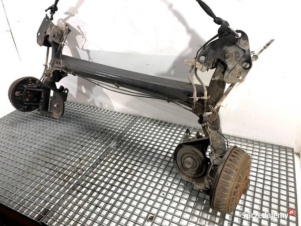 BELKA TYŁ RENAULT KANGOO II Minivan TYLNA osobowe Belki zawieszenia