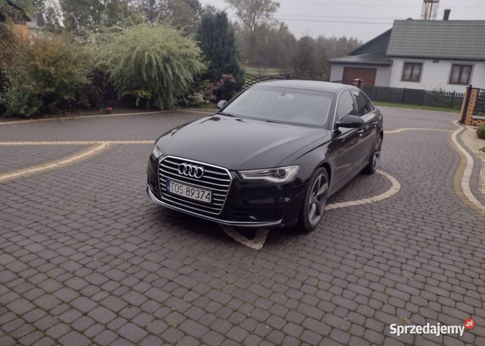 Audi A6 salon Polska bezwypadkowy Waśniów sprzedam