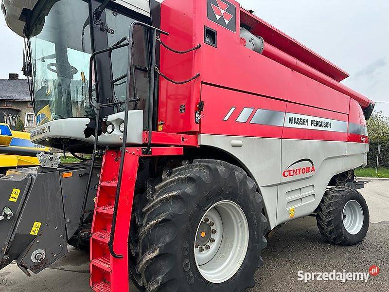 Kombajn zbożowy Massey Ferguson Centora 7280 dolnośląskie Nowa Ruda