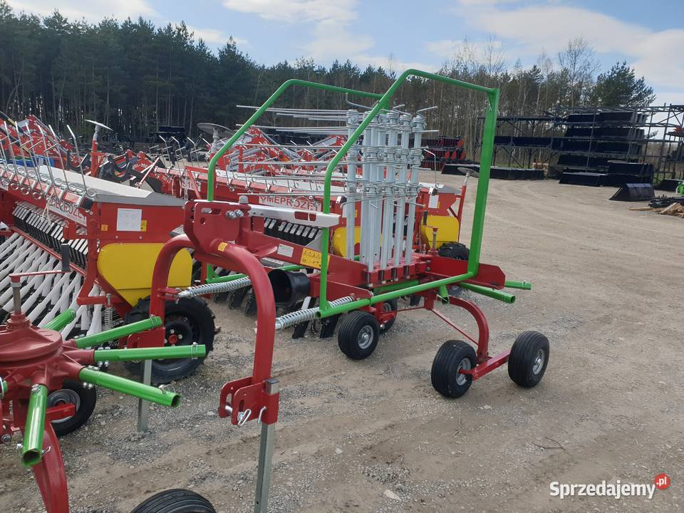 Zgrabiarka karuzelowa PROMAR do siana NOWA MOCNA Ustrzyki Dolne