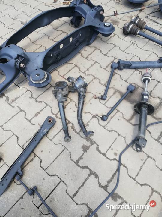 Zawieszenie LS 400 UCF10 XF10 ELEMENTY kompletne śląskie Częstochowa