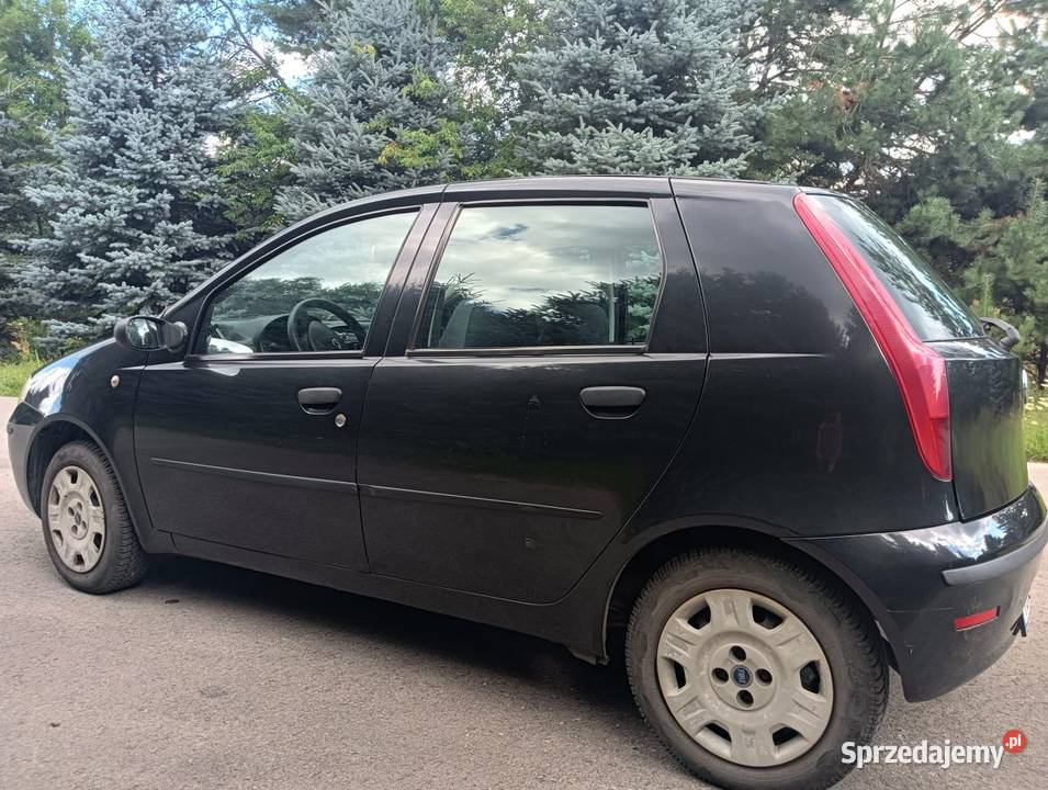 Sprzedam Fiat Punto II 1.2B 5D dobrze utrzymany Kunów - Sprzedajemy.pl