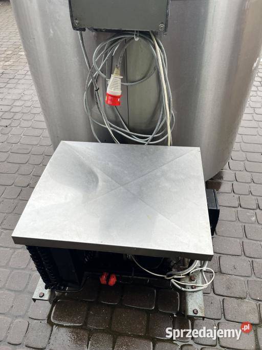 zbiornik na mleko 1200L