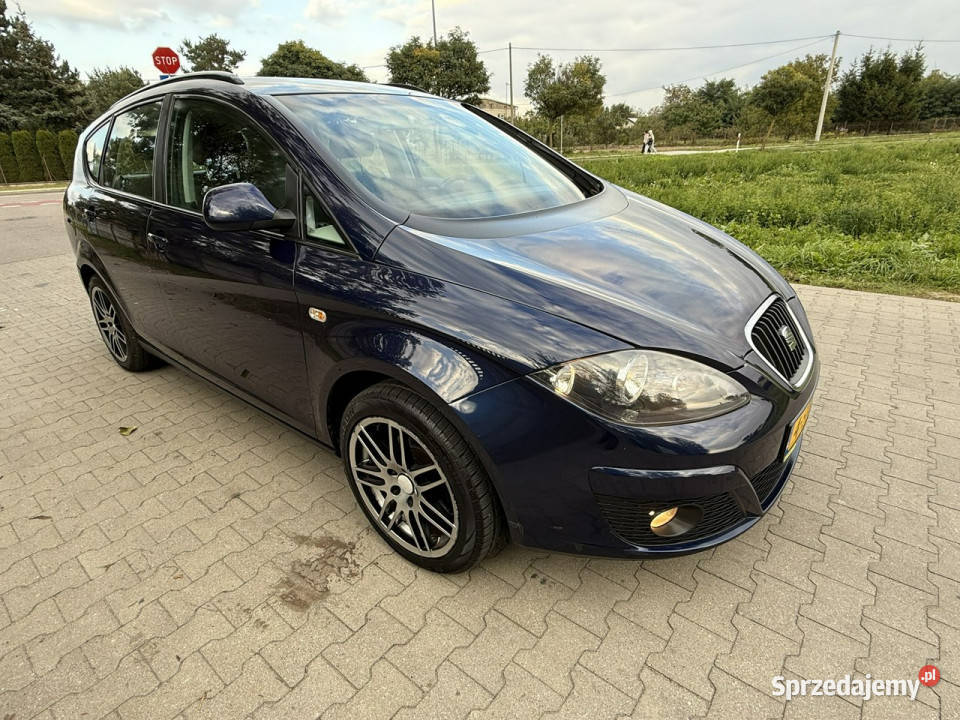Seat Altea XL Seat Altea XL 16MPi 2010r VAT marża mazowieckie