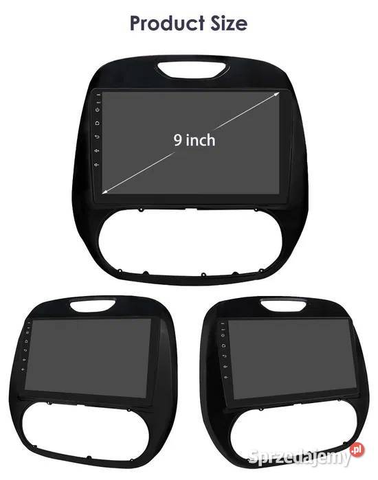 Radio Android 12 Renault Kaptur Captur 1619r gps śląskie Ożarowice sprzedam