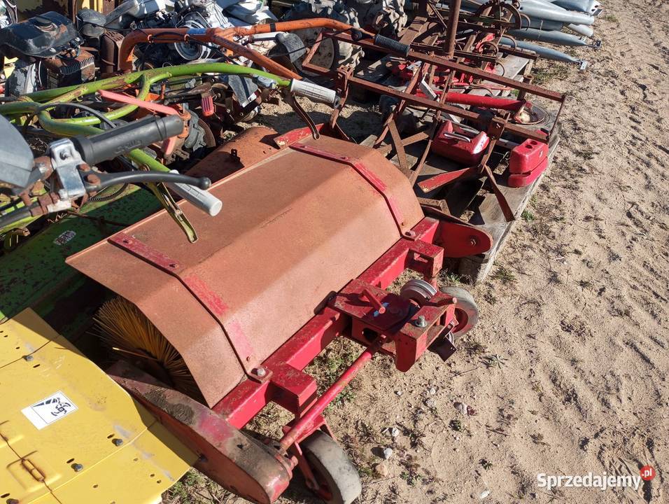 Glebogryzarka spalinowa Buk