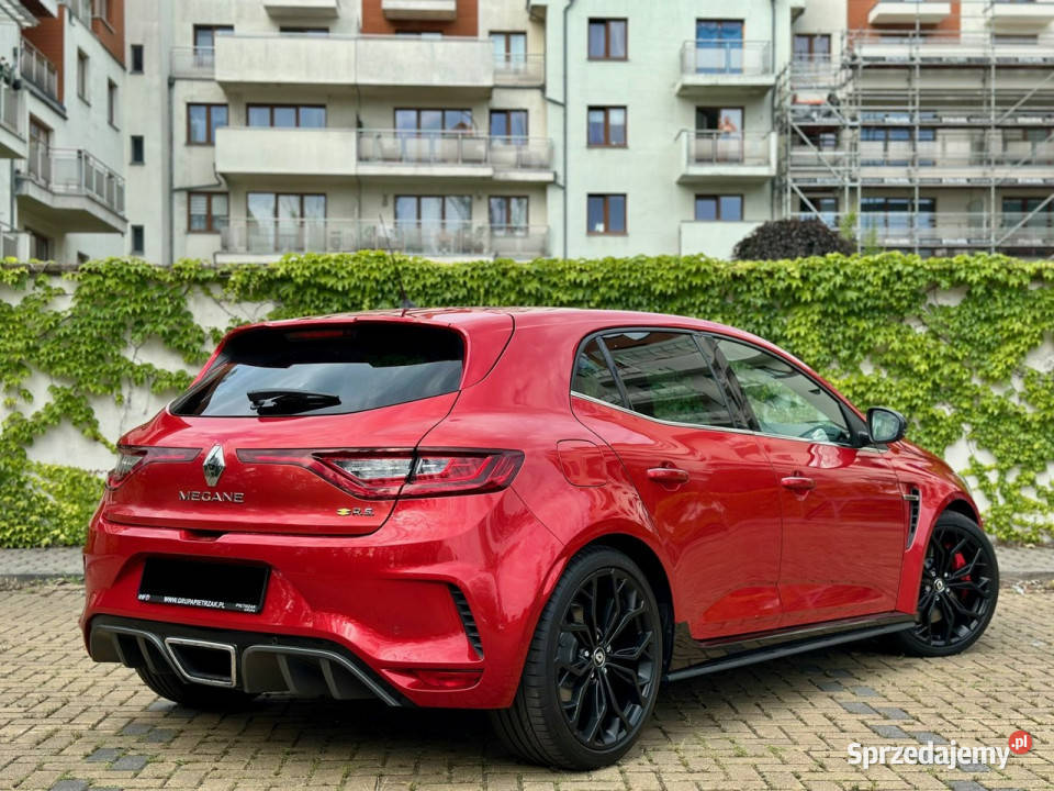 Renault Megane Wersja RS 2018 IV 2016 aluminiowe felgi Tarnowskie Góry