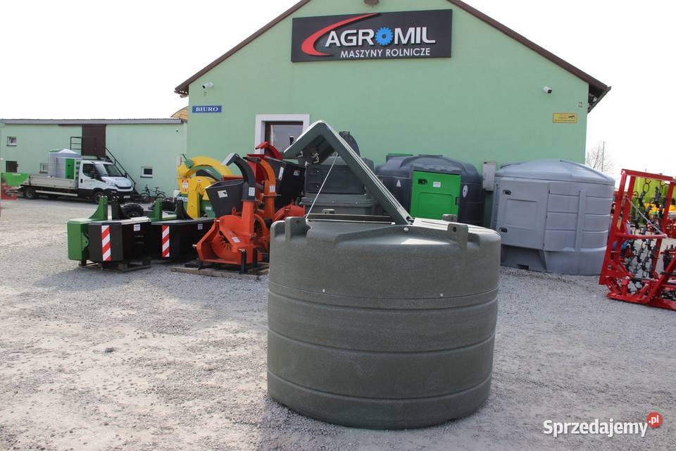 Zbiornik do paliwa Fortis Tank agroline 1000l Rogóźno