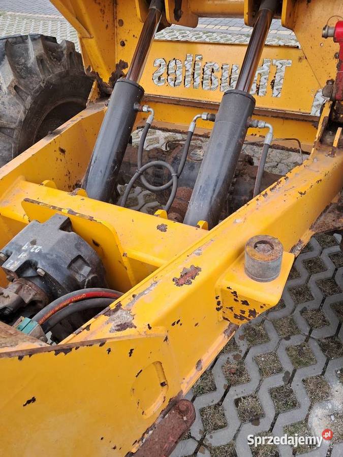 Wozidło budowlane THWAITES 6 ton 3h Łagów